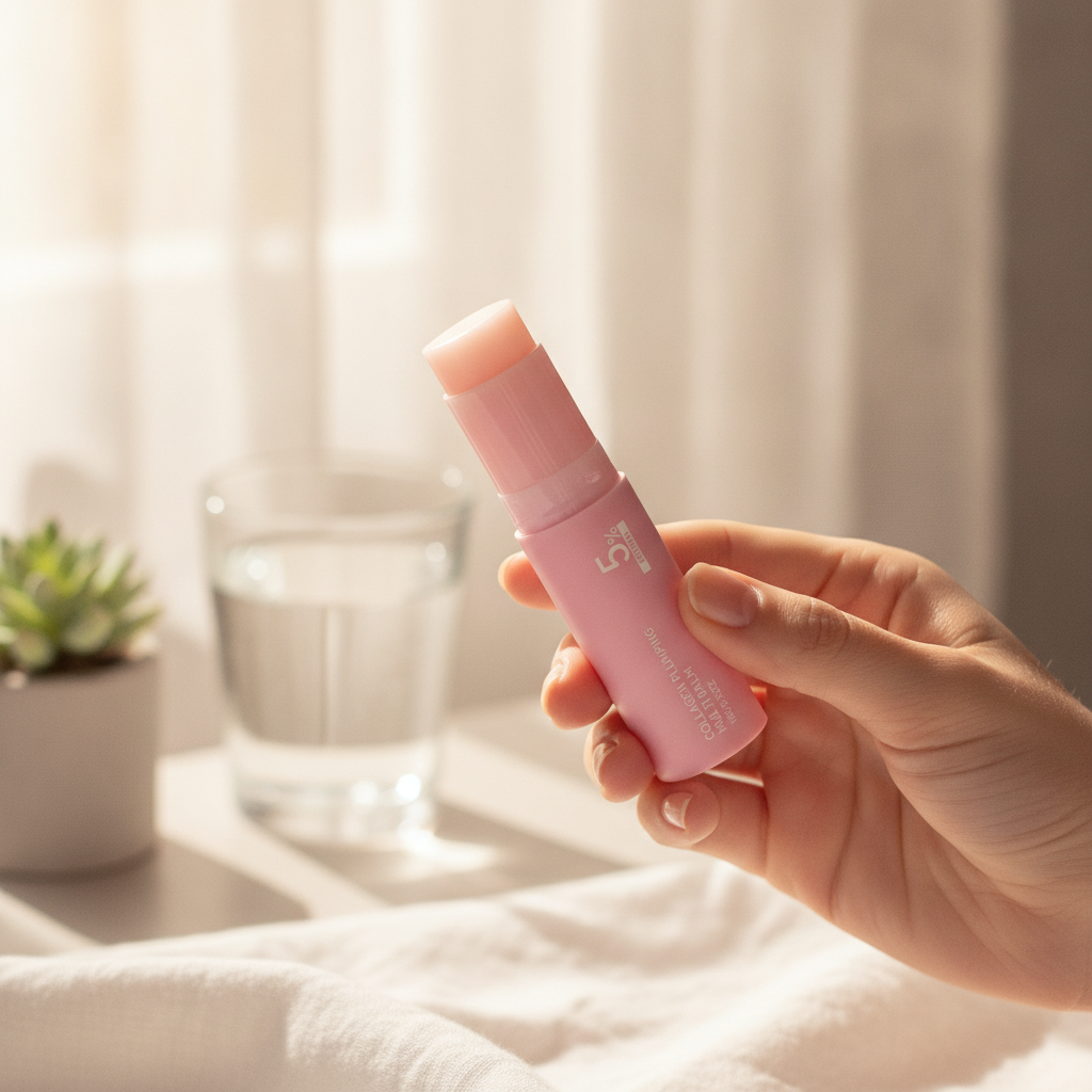 Verlora Collagen Plumping Balm Stick