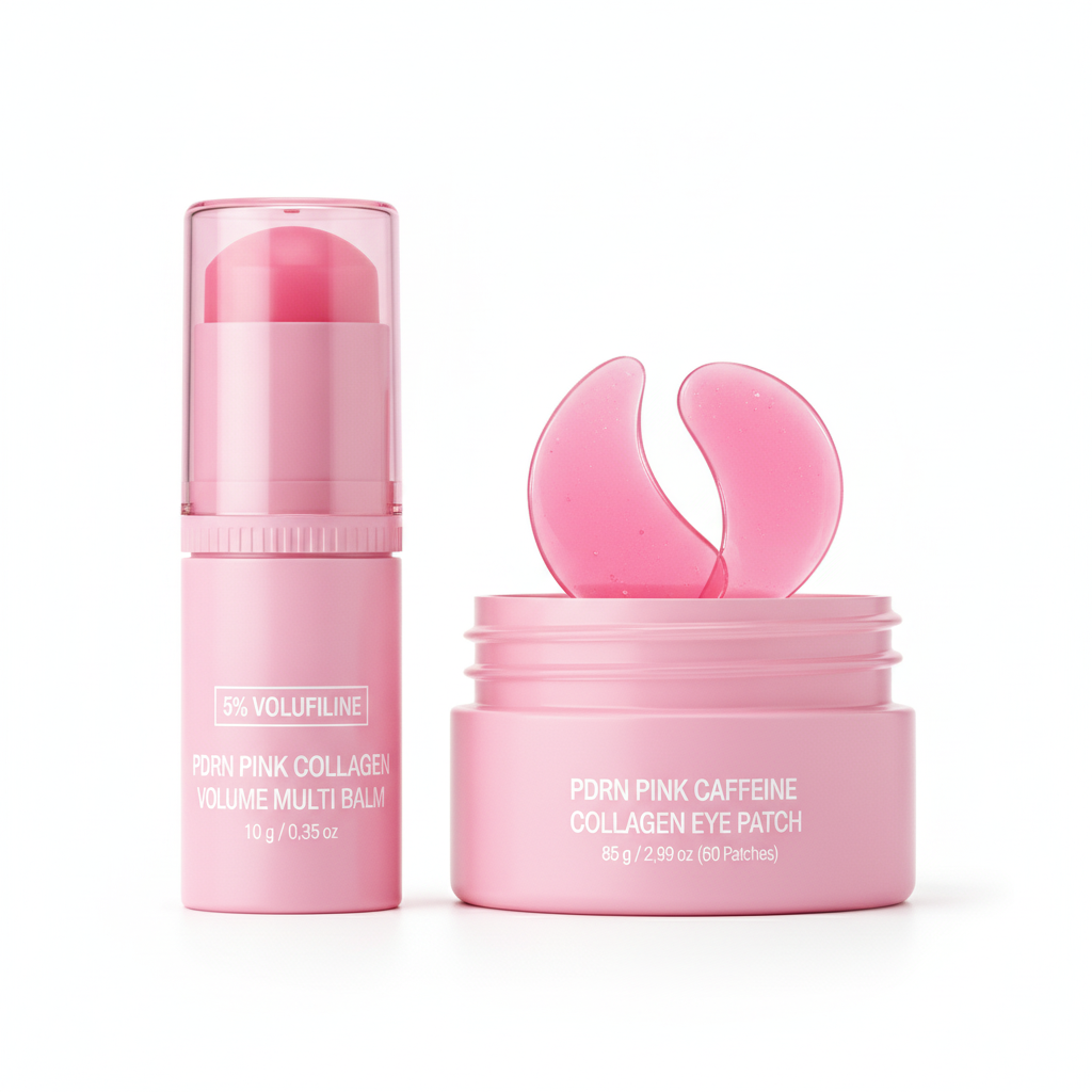 Verlora Balm Stick + Eye Patch Bundle