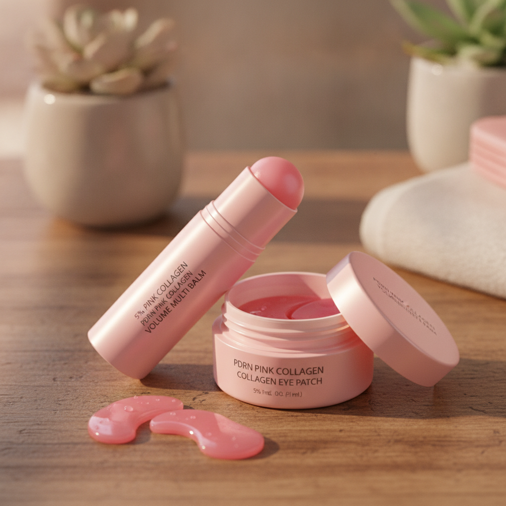 Verlora Balm Stick + Eye Patch Bundle