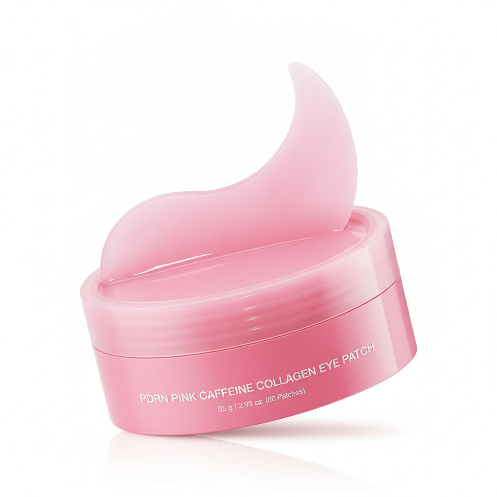 Verlora Pink Caffeine Collagen Eye Patch
