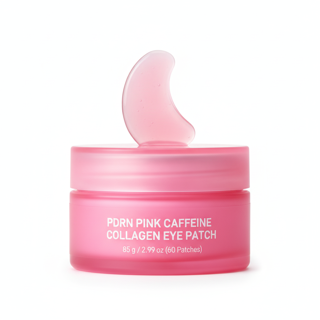 Verlora Pink Caffeine Collagen Eye Patch
